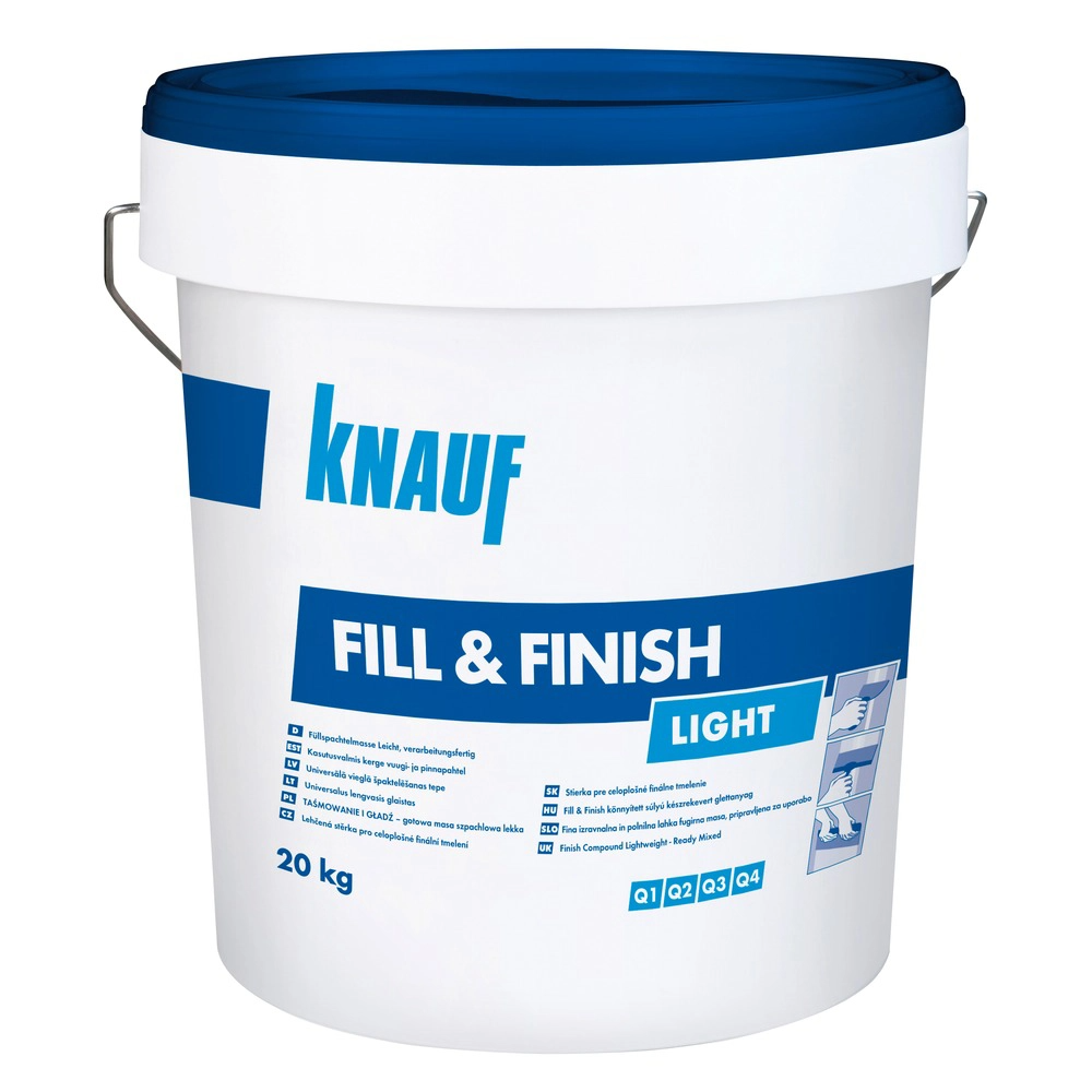 Knauf Fill & Finish Light Mortel 20 kg
