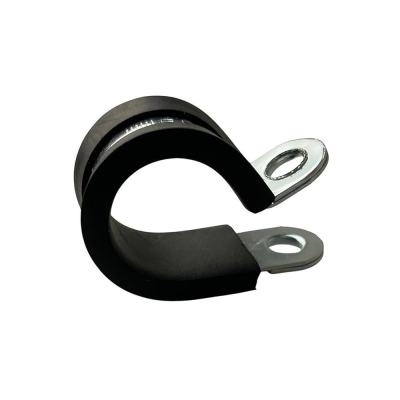 Bouwkern Gaasklemmen 6mm met inlage RVS