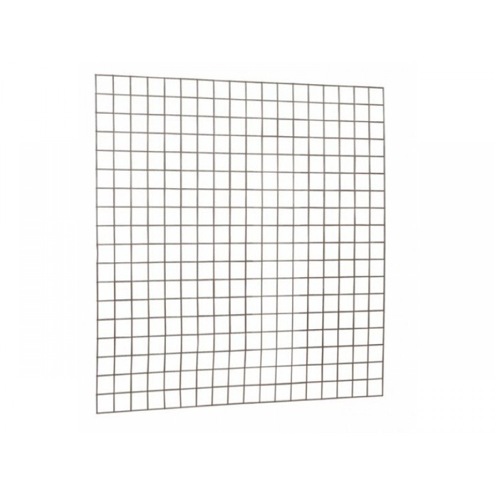 Gaaspaneel Verzinkt 180x180cm - Maaswijdte 10x10cm - Dikte 4mm