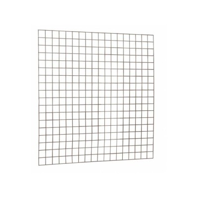 Gaaspaneel Verzinkt 180x180cm - Maaswijdte 10x10cm - Dikte 4mm