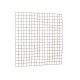 Gaaspaneel Verzinkt 180x180cm - Maaswijdte 10x10cm - Dikte 4mm