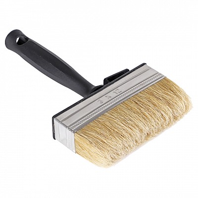 Copenhagen Pro blokwitter wegwerp - wit Chinees varkenshaar 3 x 12 cm