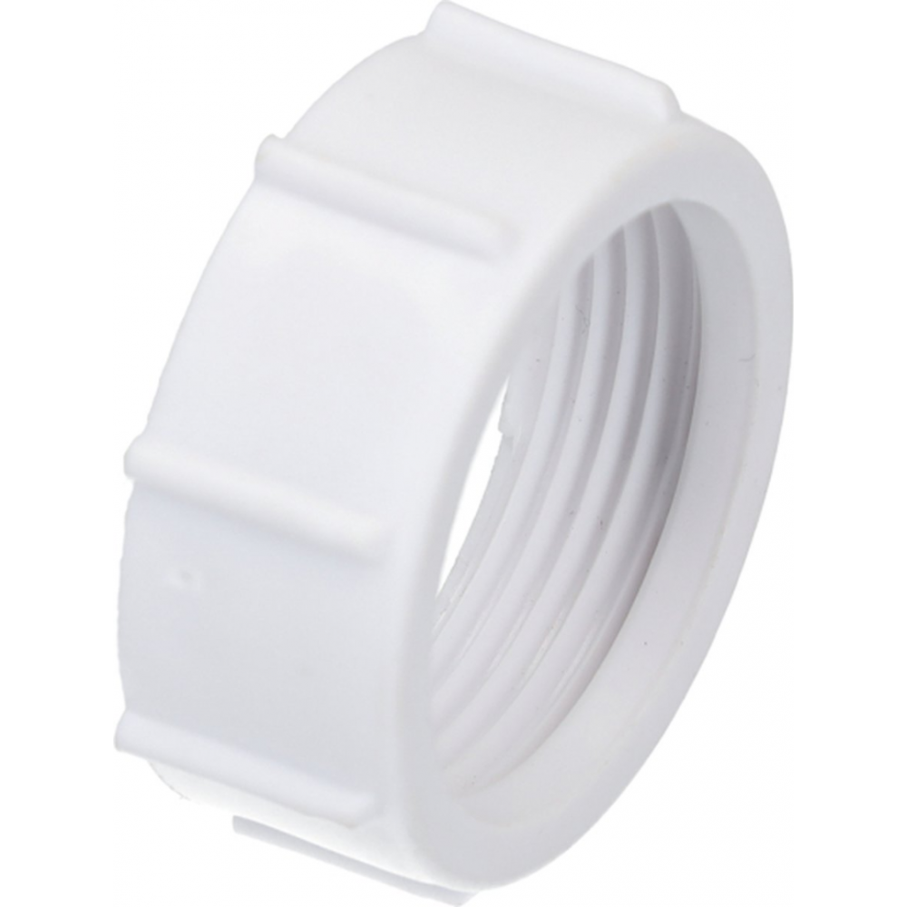 Dyka wartel voor universeel sifon 1 1/4 wit