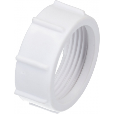 Dyka wartel voor universeel sifon 1 1/4 wit