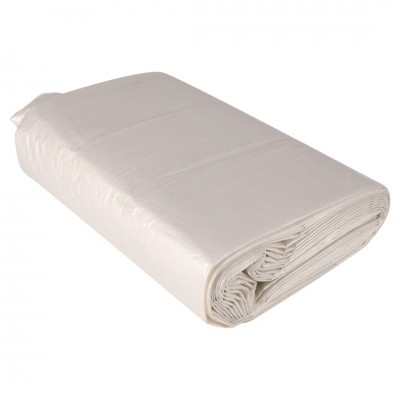 Copenhagen Pro bouwfolie LDPE - 24 MU - 4 x 6 m - transparant