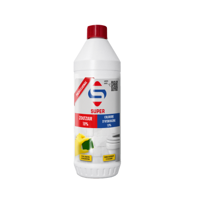 Super zoutzuur 10 procent 1000ml