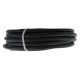 Rubber kabel glad - 3 x 2.5 mm2 10 m - zwart