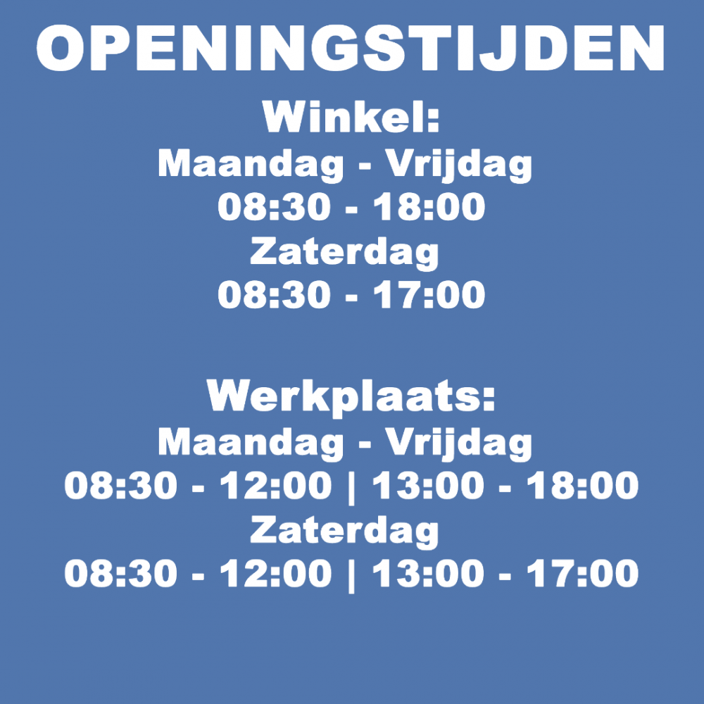 Bouwkern Gorredijk openingstijden