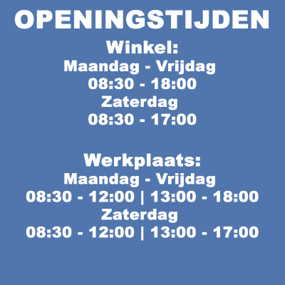 Bouwkern Gorredijk openingstijden