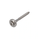 Dak en gevel spenglerschroef RVS-A2 lenskop EPDM-RING 15mm TX 100 stuks