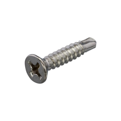 Plaatschroeven zelfborend platkop RVS A2 3.5x25mm (200 stuks)
