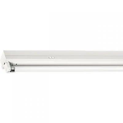 Norton armaturen montagebalk leeg voor LED tl 1x 1200mm