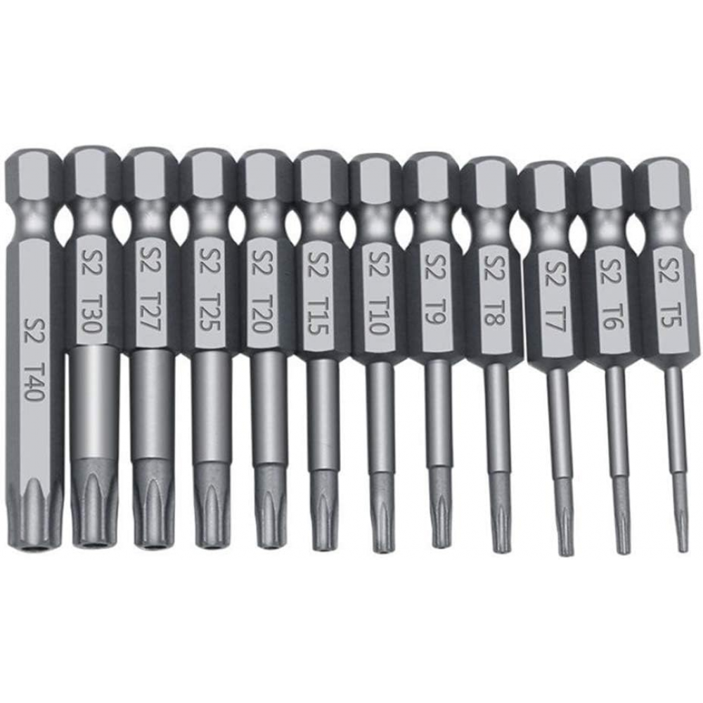 Bouwkern bitset T6-T40 12 delig