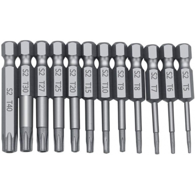 Bouwkern bitset T6-T40 12 delig