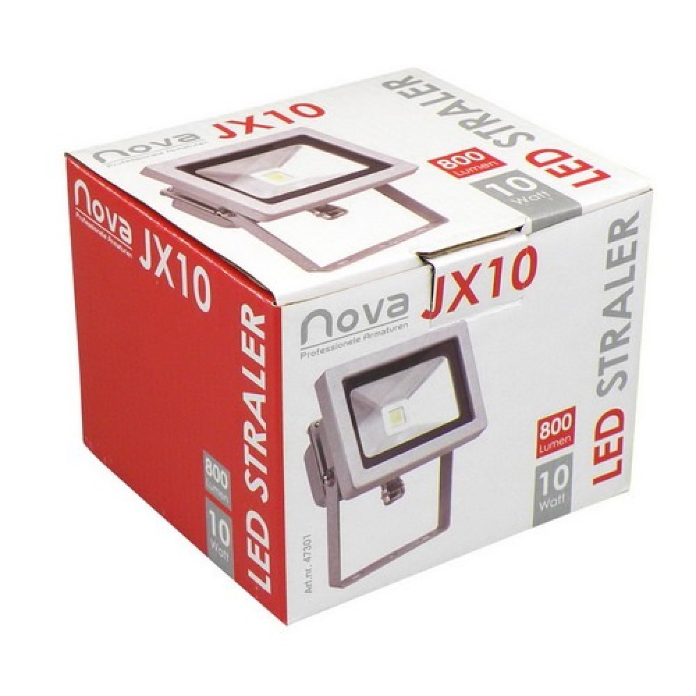 Nova JX10 LED Straler 10W 3000K IP65 700 lumen