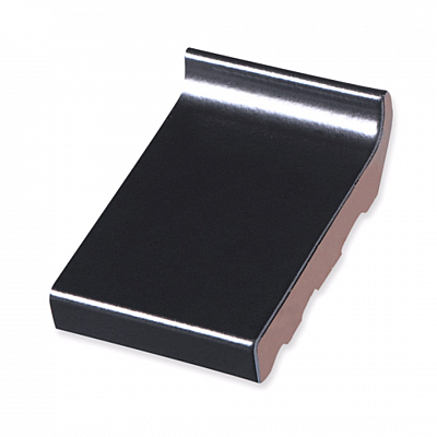 Kloosterwaard Raamdorpel 16cm Zwart 20mm Kering (per stuk)