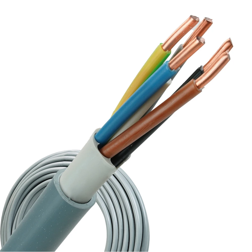 Buitenkabel ymvk 5x4.0mm2 (per meter)  