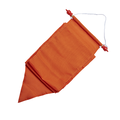 Oranje wimpel - 250 cm