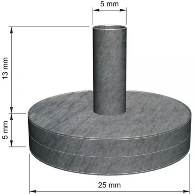 illbruck Neuslatclips Ø25mm (per stuk) 