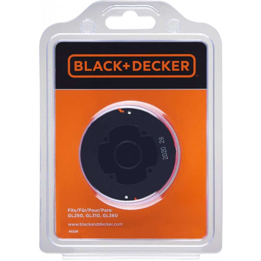 BLACK+DECKER A6226 Bumpfeed spoel - A6226-XJ