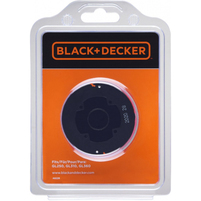 BLACK+DECKER A6226 Bumpfeed spoel - A6226-XJ