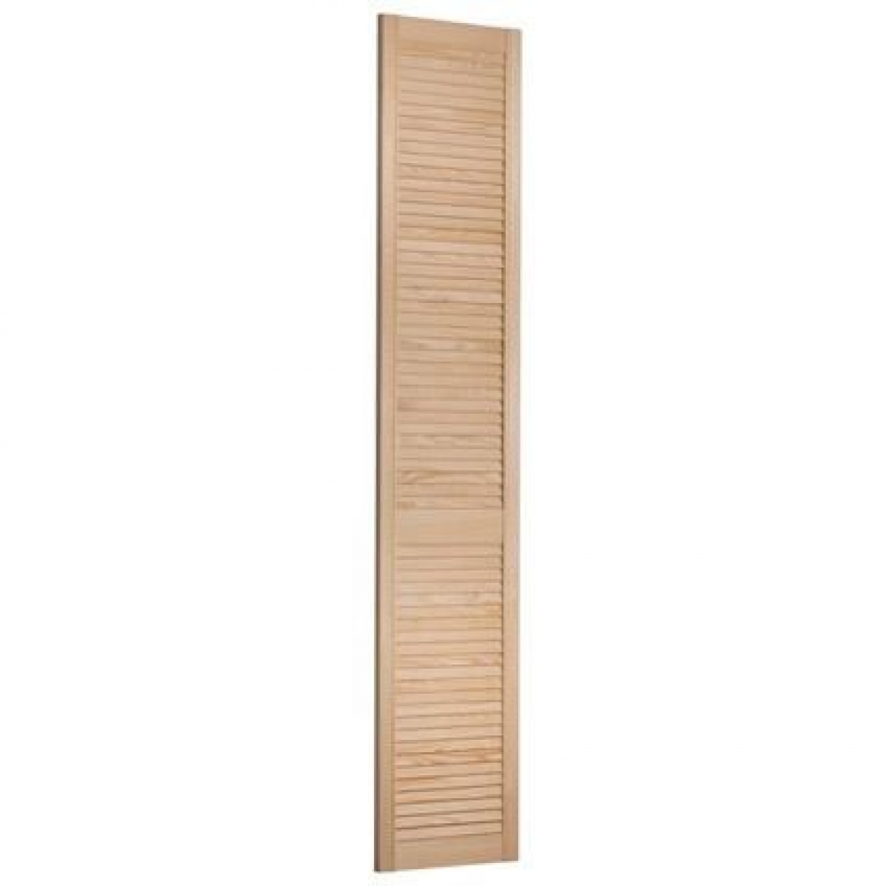 JEWE LOUVREDEUR GRENEN 28MM 38X198CM
