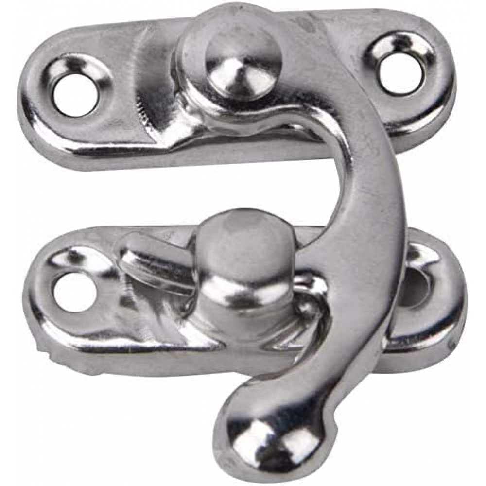 Kistsluiting toggle klink 27x32mm chroom