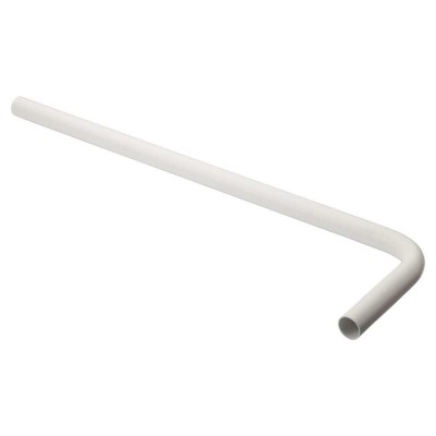 Bonfix Vloerbuis valpijp pvc 750 x 220 x 32 mm wit