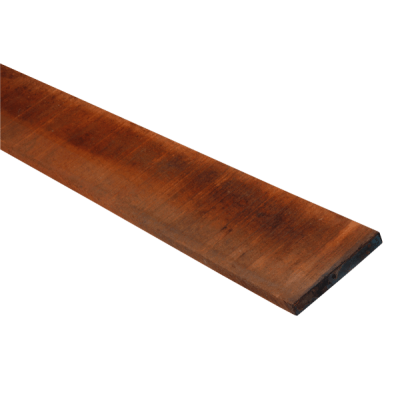 Tuinplank Hardhout Ruw 20x200mm 350cm