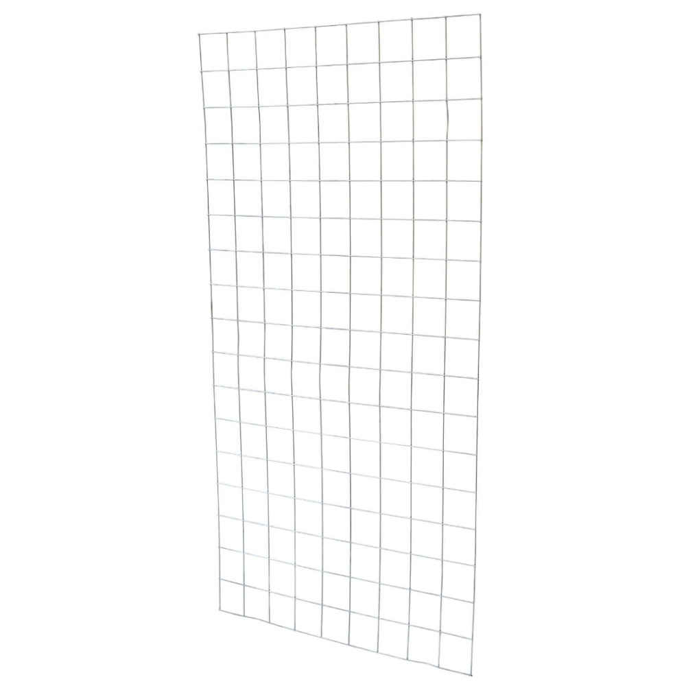 Gaaspaneel Verzinkt 180x90cm - Maaswijdte 10x10cm - Dikte 4mm