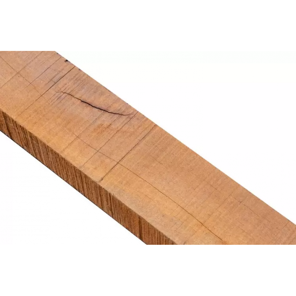 Regel hardhout ruw 40x70mm 600cm