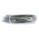 Rubber kabel glad - 3 x 2.5 mm2 10 m - zwart