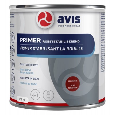 Avis roestprimer mat roodbruin 250 ml