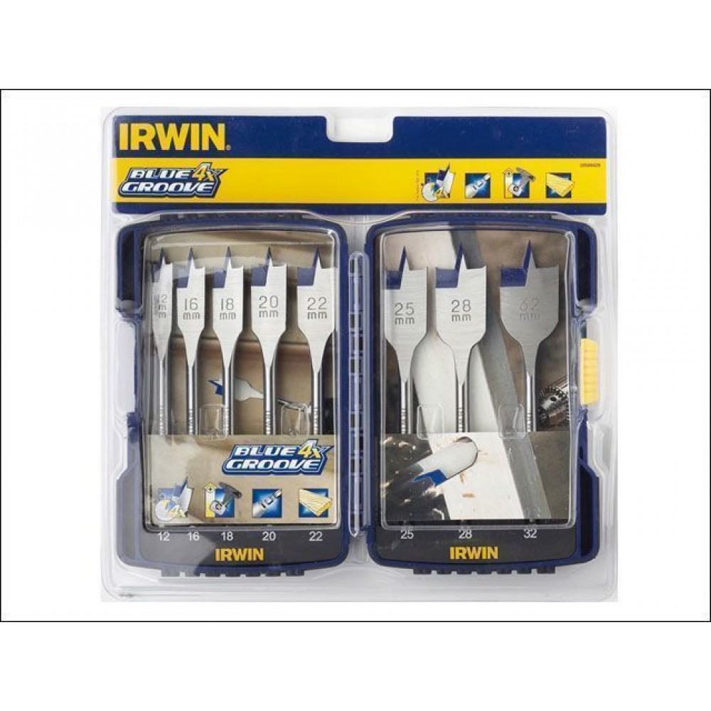 Irwin speedboor blue grove set 8 delig