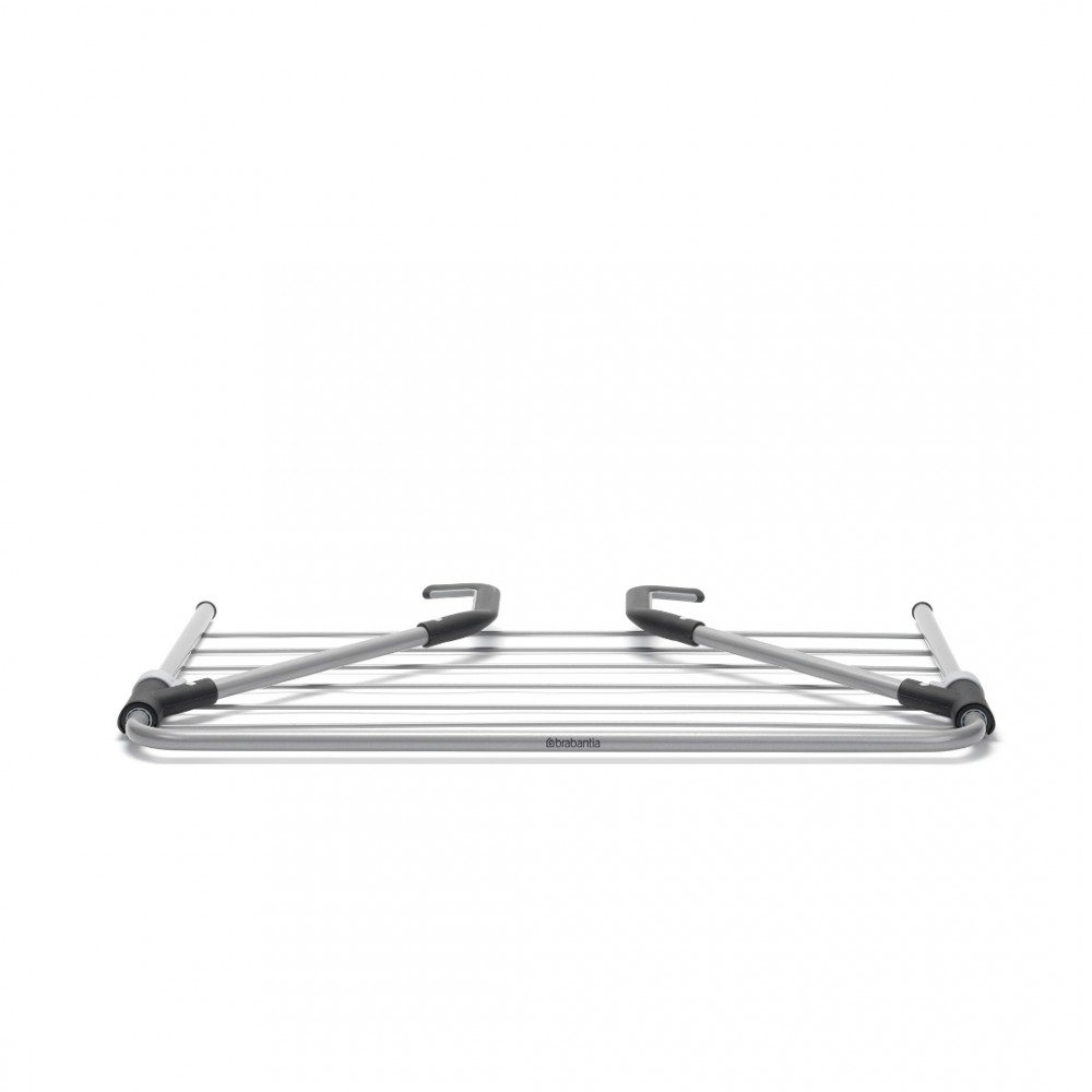 Brabantia droogrek metallic grey grijs 4.5 m Brabantia droogrek metallic grey grijs 4.5 m