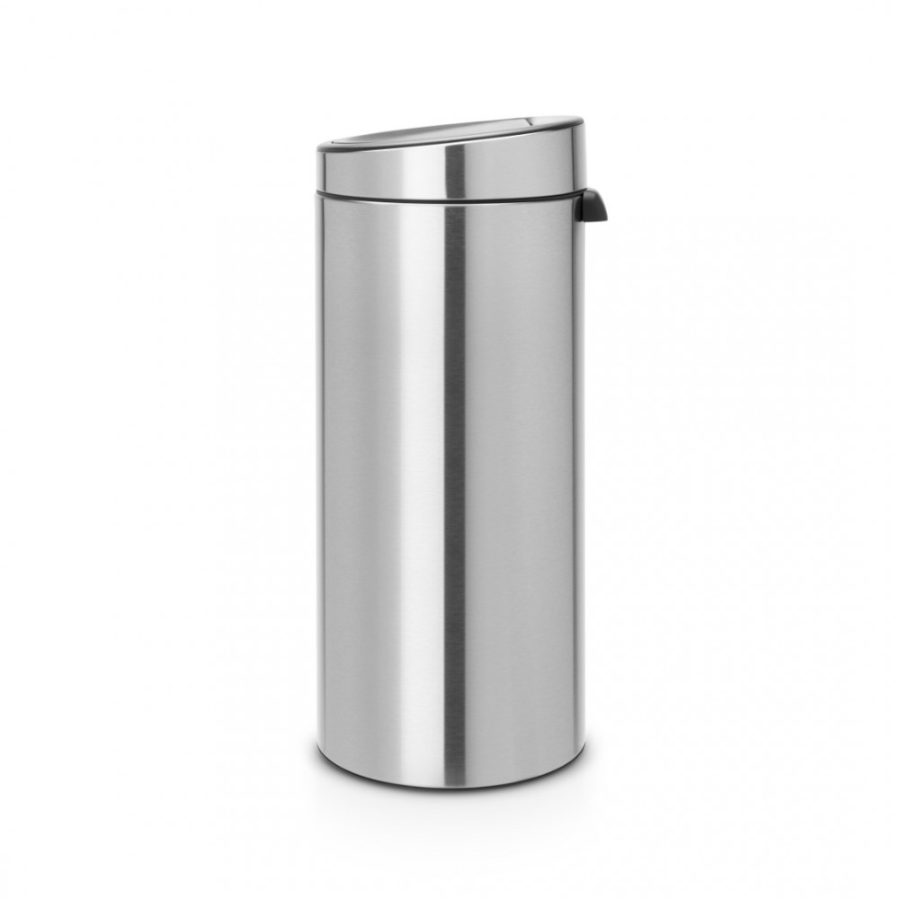 Brabantia Touch Bin Prullenbak - 30 l - Matt Steel Brabantia Touch Bin Prullenbak - 30 l - Matt Steel