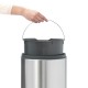 Brabantia Touch Bin Prullenbak - 30 l - Matt Steel Brabantia Touch Bin Prullenbak - 30 l - Matt Steel