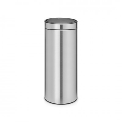 Brabantia Touch Bin Prullenbak - 30 l - Matt Steel