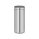 Brabantia Touch Bin Prullenbak - 30 l - Matt Steel Brabantia Touch Bin Prullenbak - 30 l - Matt Steel