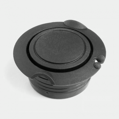 Brabantia dop voor grondanker 35mm zwart