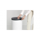 Wasmand - Wasbox met kunststof deksel 60L - White/Dark Grey Wasmand - Wasbox met kunststof deksel 60L - White/Dark Grey