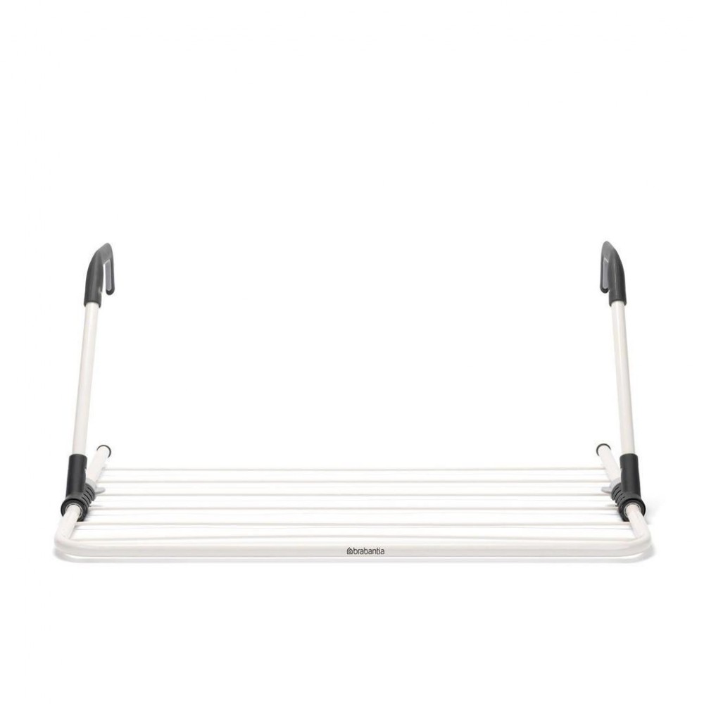 Brabantia droogrek metallic wit 4.5 m Brabantia droogrek metallic wit 4.5 m