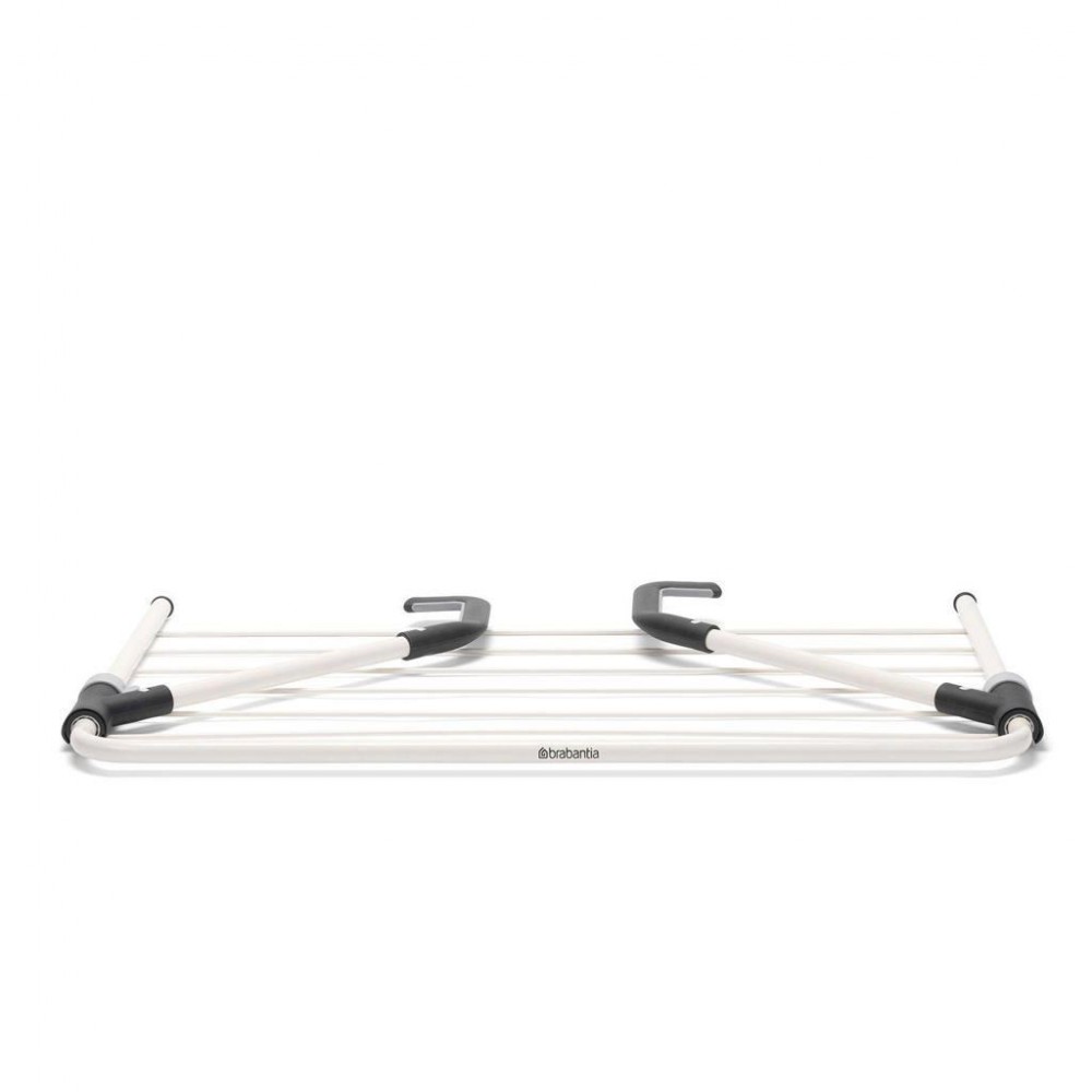 Brabantia droogrek metallic wit 4.5 m Brabantia droogrek metallic wit 4.5 m
