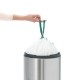 Brabantia Touch Bin Prullenbak - 30 l - Matt Steel Brabantia Touch Bin Prullenbak - 30 l - Matt Steel