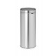 Brabantia Touch Bin Prullenbak - 30 l - Matt Steel Brabantia Touch Bin Prullenbak - 30 l - Matt Steel