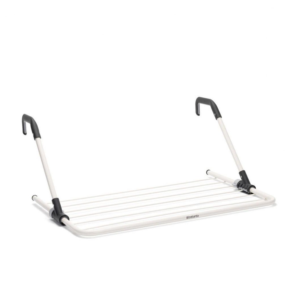 Brabantia droogrek metallic wit 4.5 m Brabantia droogrek metallic wit 4.5 m