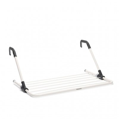 Brabantia droogrek metallic wit 4.5 m