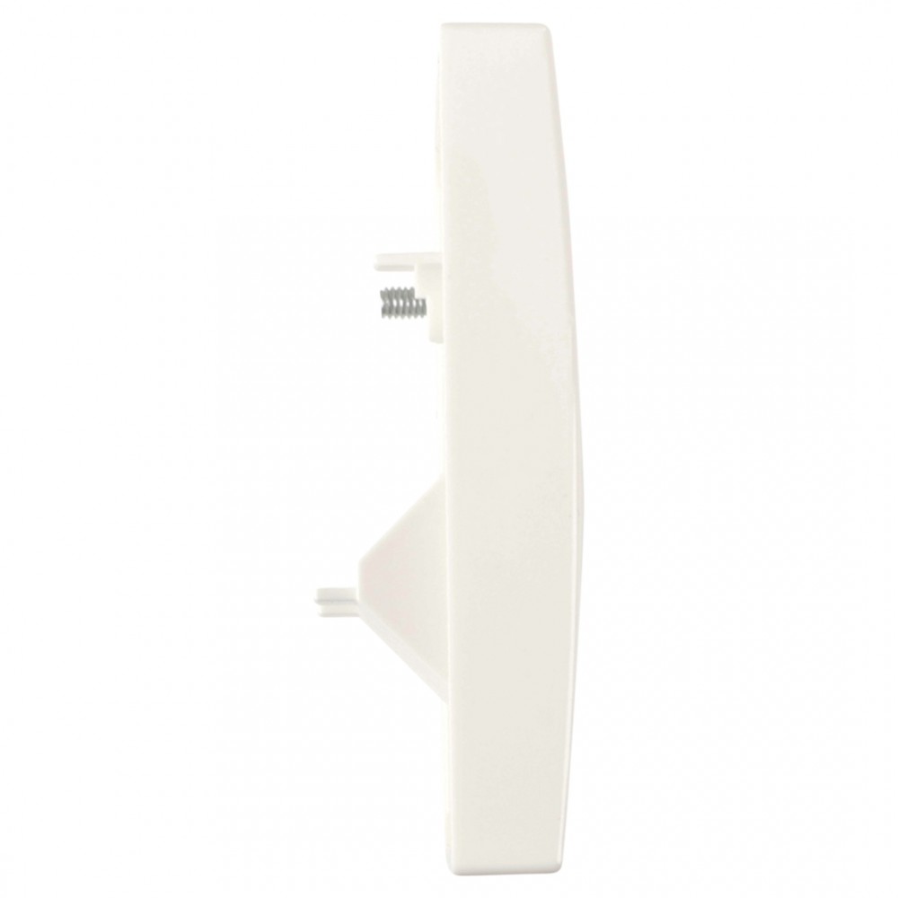 Busch-Jaeger Balance centraalplaat telefoon/data - 2 x 8-polig - polarwit