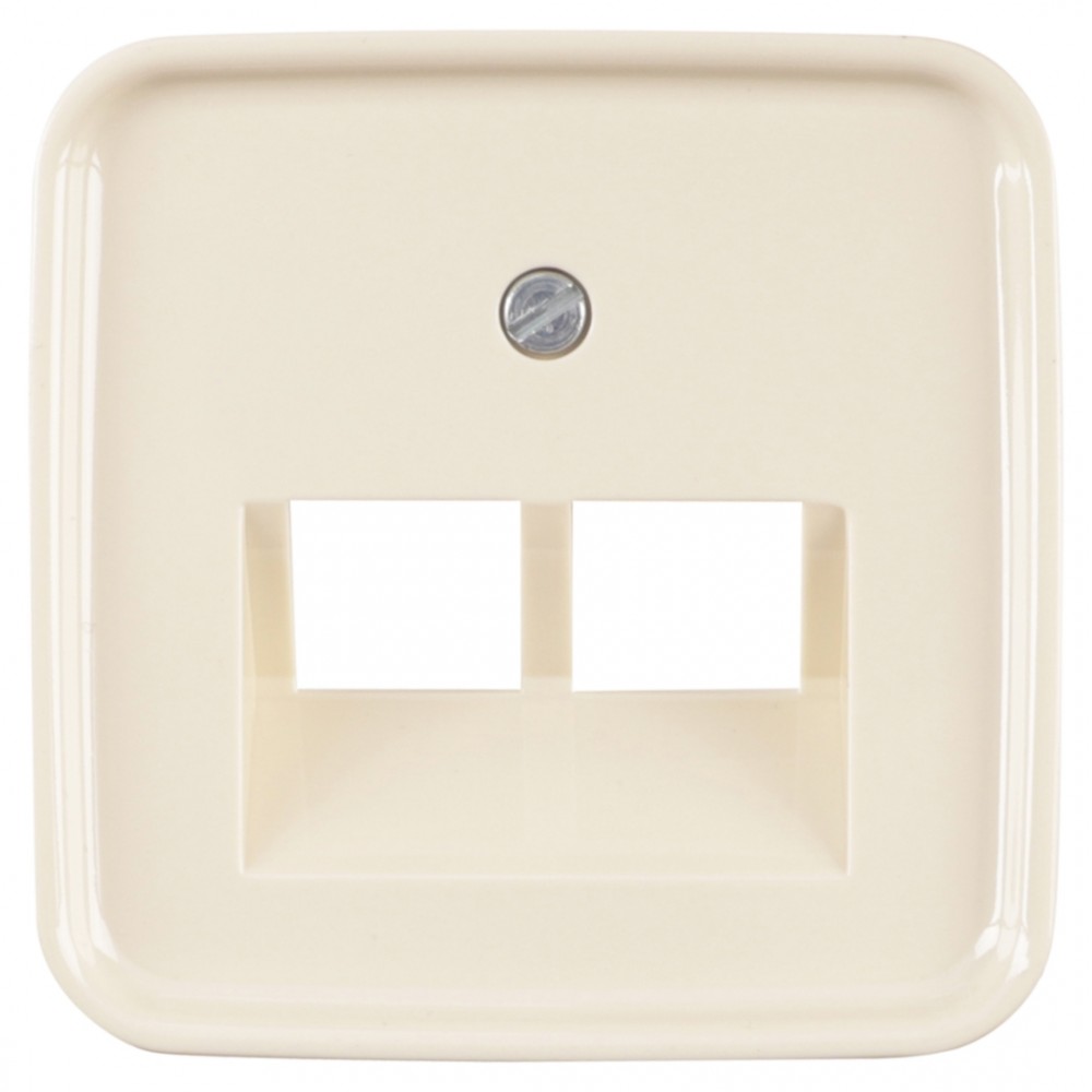 Busch-Jaeger Reflex SI Centraalplaat UTP crème