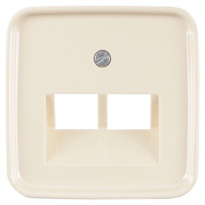 Busch-Jaeger Reflex SI Centraalplaat UTP crème